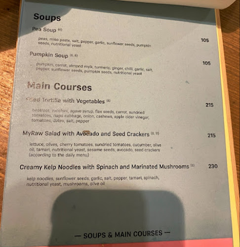 MyRaw Café - Nové Město