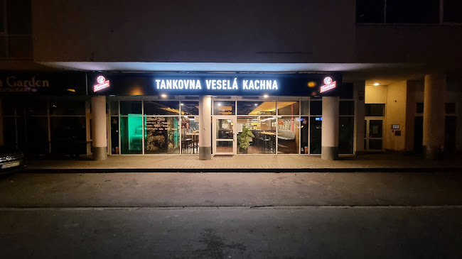 Tankovna Veselá Kachna - Gastronomie a pohostinství