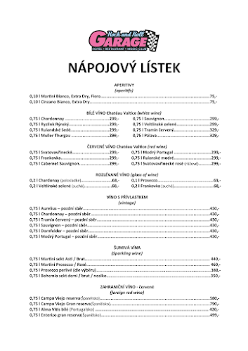 Rock and Roll Garage Club Ostrava