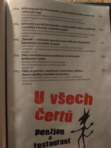 Opinii despre U Všech čertů în Holínské Předměstí - Gastronomie a pohostinství