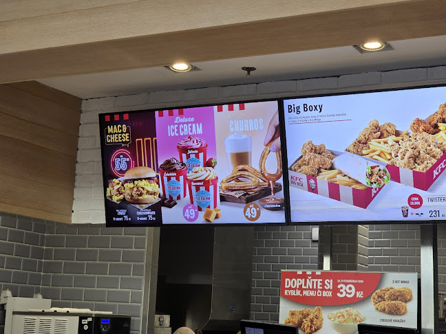 Opinii despre KFC Ostrava Outlet în Ostrava - Gastronomie a pohostinství