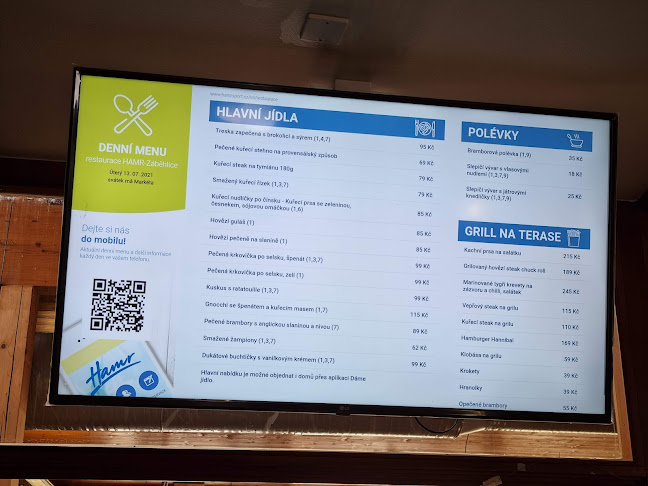 Restaurace Hamr - Praha