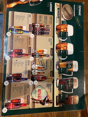 Opinii despre Beckett's irish pub în Praha - Gastronomie a pohostinství