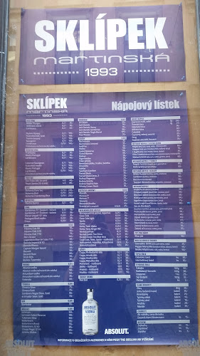 Opinii despre Bar Sklípek Martinská - legendární klub v centru Plzně în Plzeň 3 - Gastronomie a pohostinství