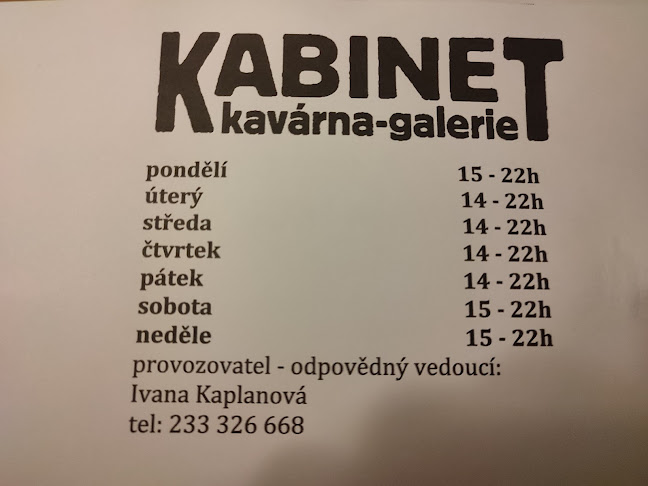 Kavárna Kabinet