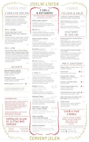 Opinii despre Restaurace Červený Jelen în Nové Město - Gastronomie a pohostinství