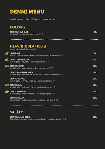 Opinii despre Indická restaurace Taj Mahal Teplice în Teplice - Gastronomie a pohostinství