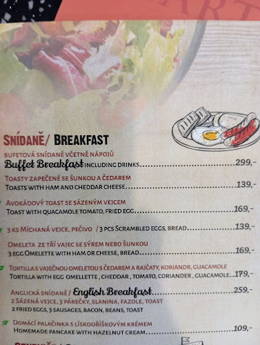 Opinii despre MY BISTRO CAFE | Vinohrady în Praha - Gastronomie a pohostinství