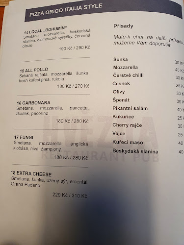 Opinii despre Restaurace Hvězda în Bohumín - Gastronomie a pohostinství