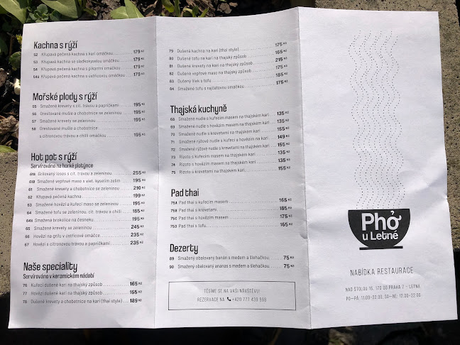 Phở u Letné - Gastronomie a pohostinství