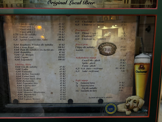 Opinii despre ARBO BAR în Mariánské Lázně - Gastronomie a pohostinství