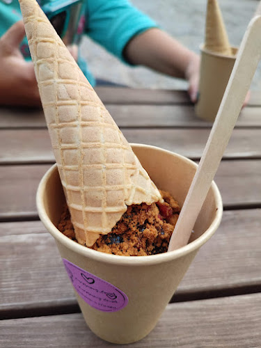 Zmrzlinový domek - točená zmrzlina, ledová tříšť - Gastronomie a pohostinství