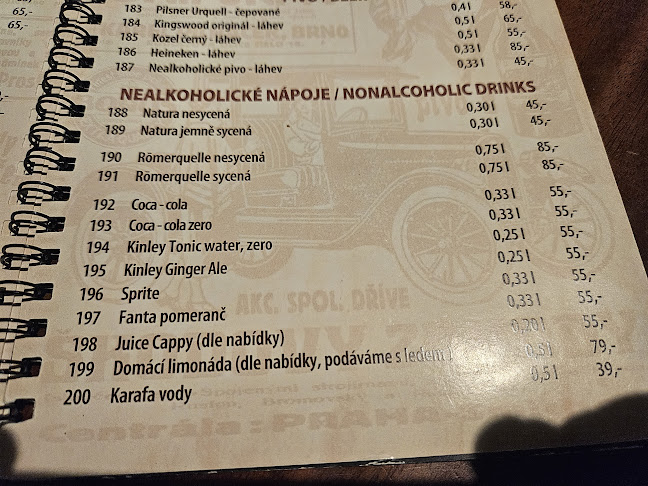 Opinii despre Hudební Charleston în Praha - Gastronomie a pohostinství