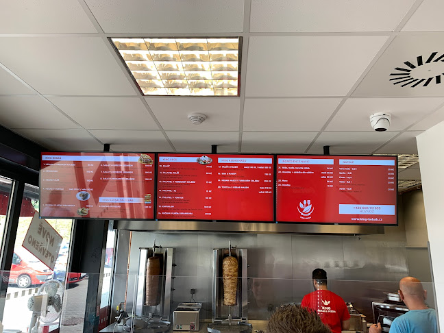 Opinii despre KING KEBAB & PIZZA în Kuřim - Gastronomie a pohostinství