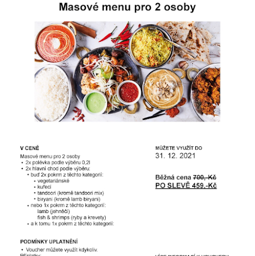 Himalaya Restaurant - Gastronomie a pohostinství