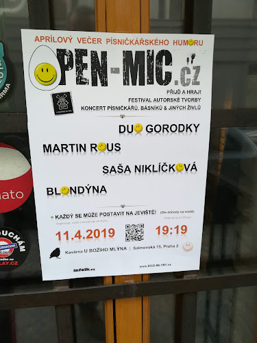 čajovna a kavárna "U božího mlýna"
