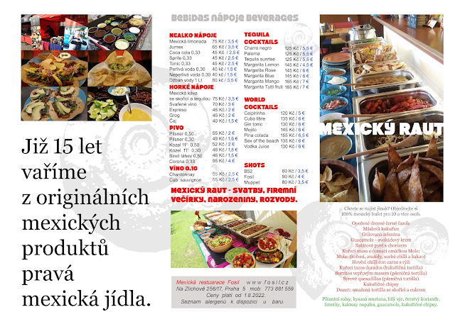 Restaurante Mexicano Fosil - Staré Město