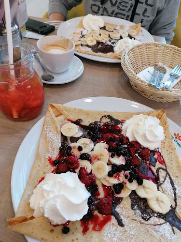 Kavárna Creperie - Praha 9