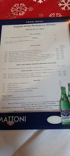 Restaurace Přítoky - Zlín