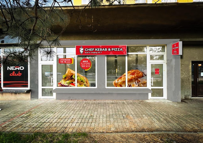 Chef kebab&pizza Jirkov