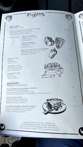 Opinii despre Restaurace a pension U Tetřeva în Kladská - Gastronomie a pohostinství