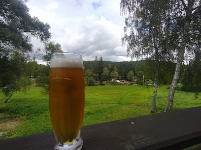 Kiosek u koupaliště