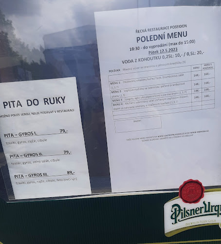 Opinii despre Řecká Restaurace Poseidon - Domažlice în Domažlice - Gastronomie a pohostinství