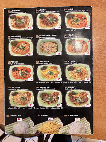 Comentarii opinii despre Vietnamská restaurace You & Me