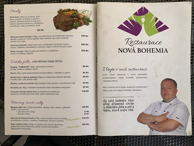 Comentarii opinii despre Restaurace Nová Bohemia