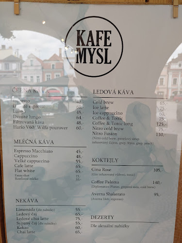 Kafemysl - Gastronomie a pohostinství