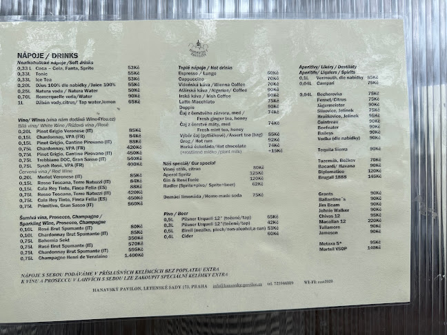 Opinii despre Hanavský Pavilon în Praha - Gastronomie a pohostinství