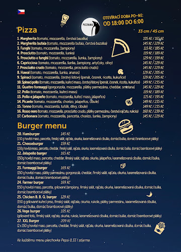 Pizzburg - Gastronomie a pohostinství