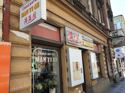 Čínské bistro Man Yi Ge