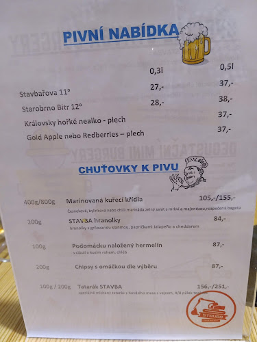 Comentarii opinii despre Restaurace Stavba