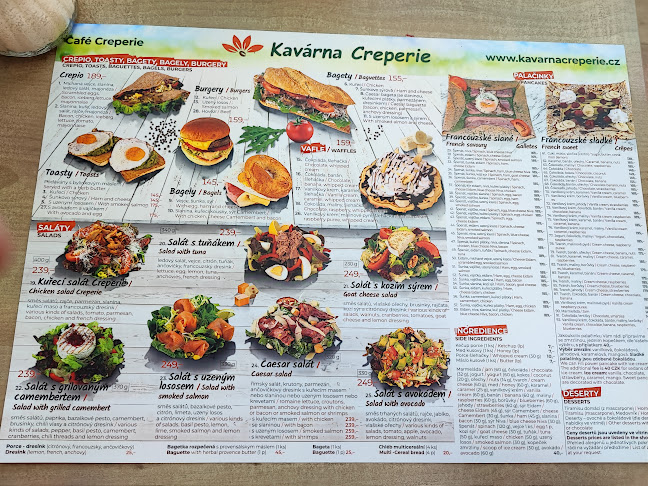 Kavárna Creperie