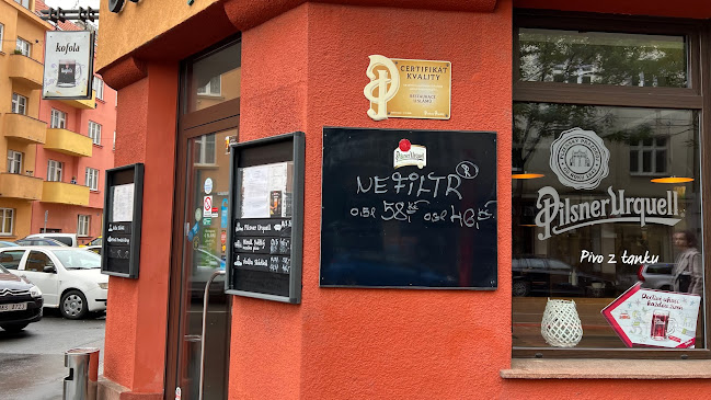 Restaurace U Slámů - Strašnice