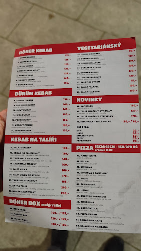 Kebabhouse Horažďovice