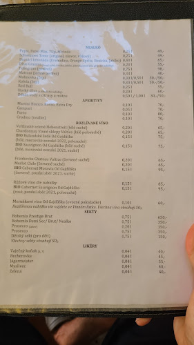 U námořníka Restaurant a penzion - Gastronomie a pohostinství