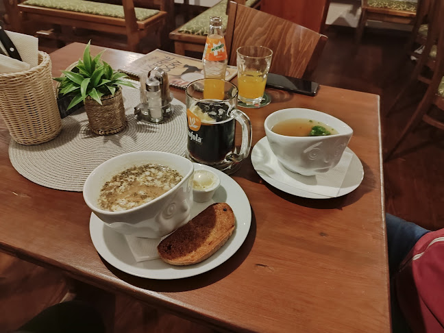 Comentarii opinii despre Hospůdka U Černé kočky