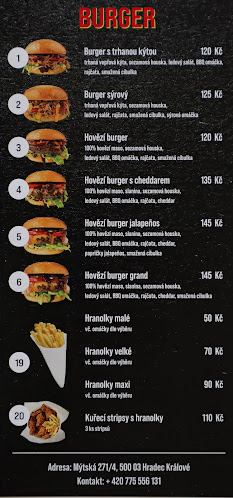 Hot dog & burger bistro