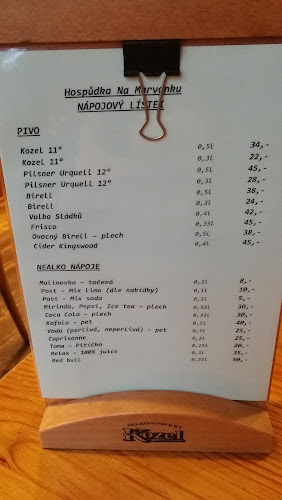 Hospůdka Na Marvánku - Gastronomie a pohostinství