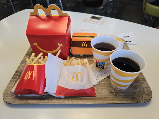 Opinii despre McDonald's în Pardubice - Gastronomie a pohostinství