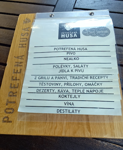 Potrefená husa Albertov