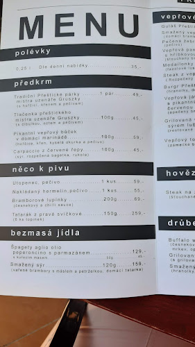 Comentarii opinii despre Restaurace Přeštická svině