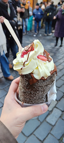 Trdelník With Ice Cream - Staré Město
