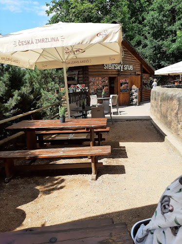 Občerstvení Sibiřský srub