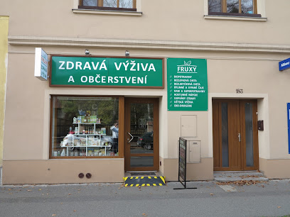 FRUXY - vegan bistro a prodejna zdravé výživy