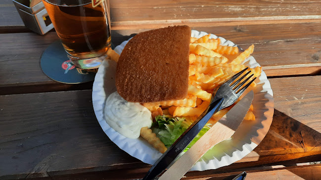 Kiosek na pláži Špinka - Hradec Králové