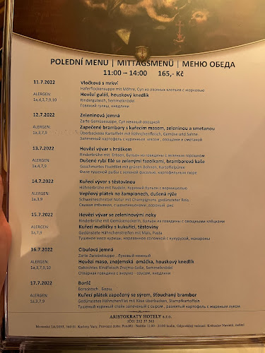 U Křížovníků - Karlovy Vary