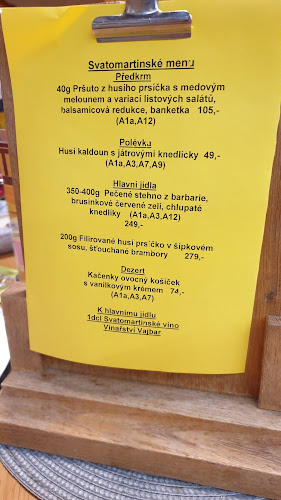 restaurace Drmlovka - Vysoká Pec